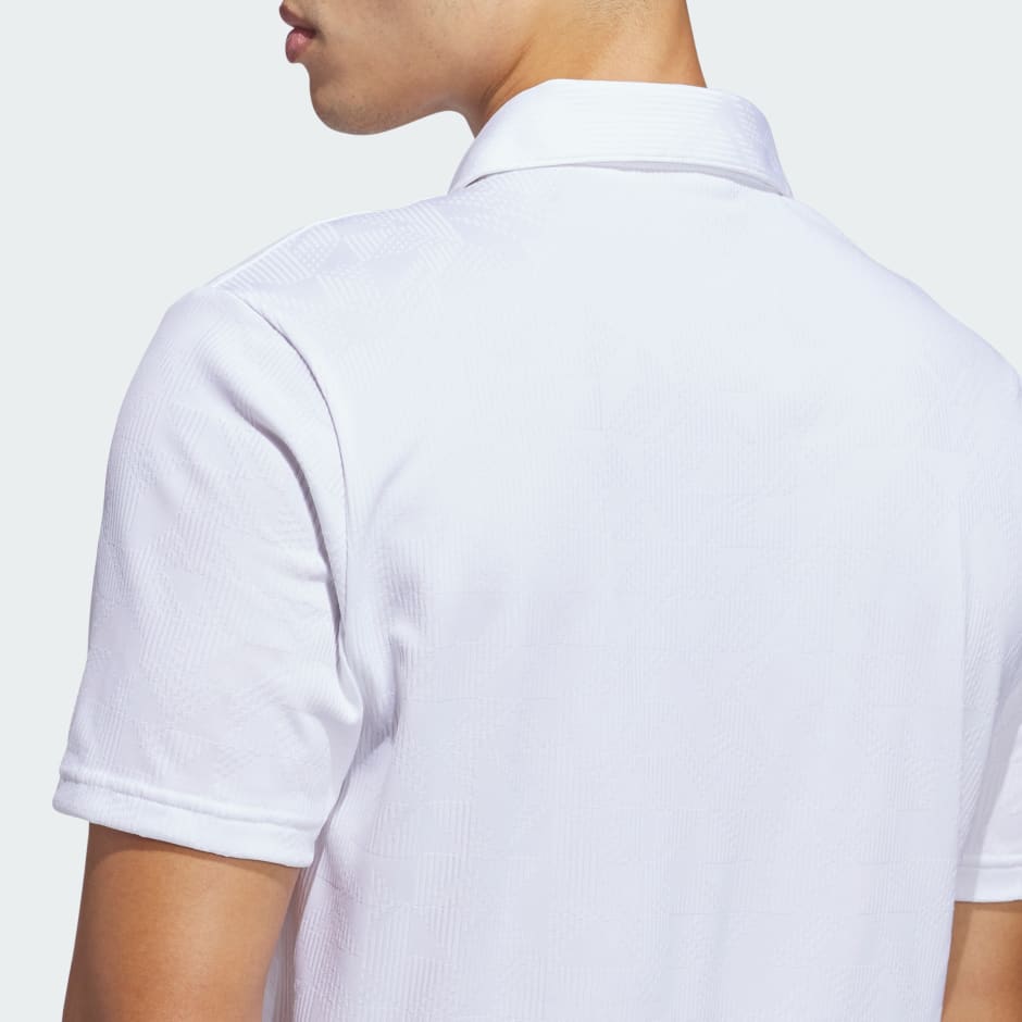 TRICOU POLO JACQUARD ULTIMATE365
