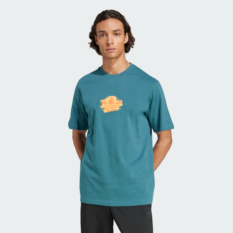 adidas Originals Sunset Trefoil Tee