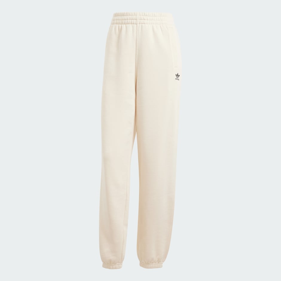 Pantaloni jogger largi din fleece Essentials