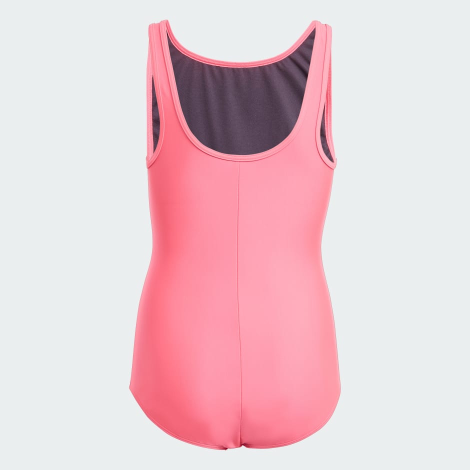 Costum de baie Sportswear cu spate în U, pentru copii