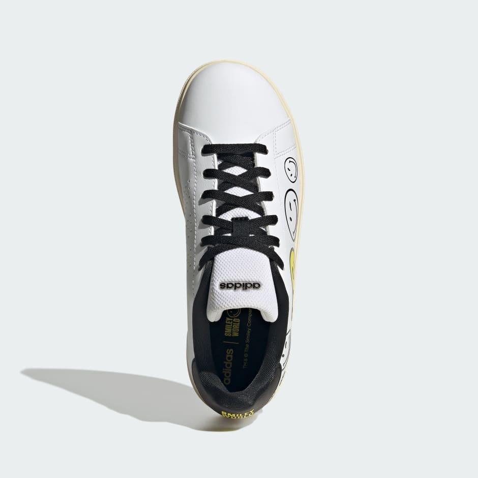 adidas x Smiley Advantage Base 2.0 Shoes Kids