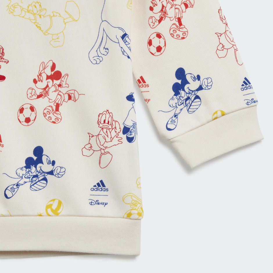adidas x Disney Mickey Mouse Crewneck and Jogger Set
