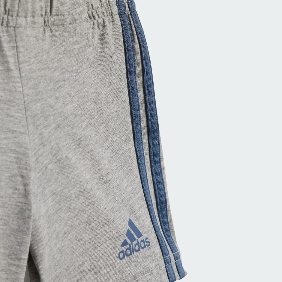 Essentials Lineage 有機棉 T 裇及短褲套裝