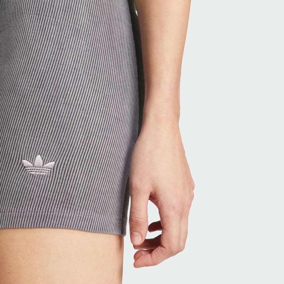 Essentials Rib 1/4 Washed Shorts