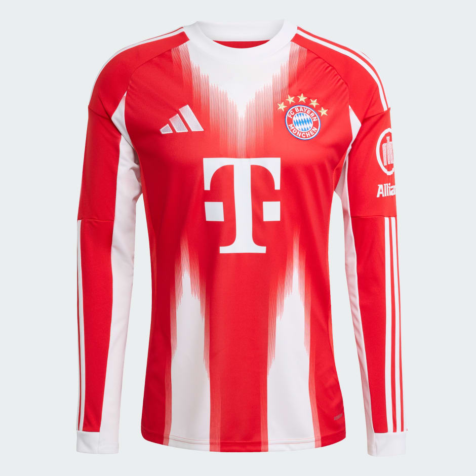 Dres dugih rukava FC Bayern 25/26 Home