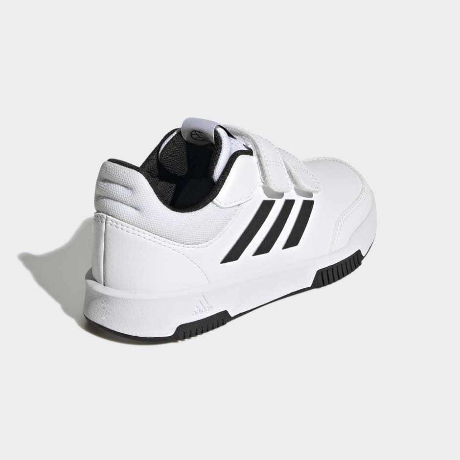 adidas Tensaur Hook and Loop Shoes - White | adidas UAE