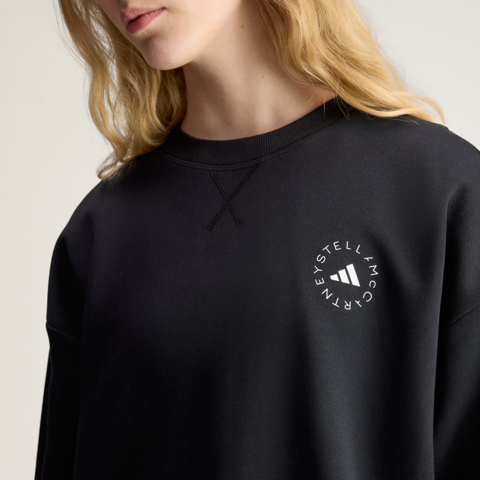 Bluză lejeră adidas by Stella McCartney