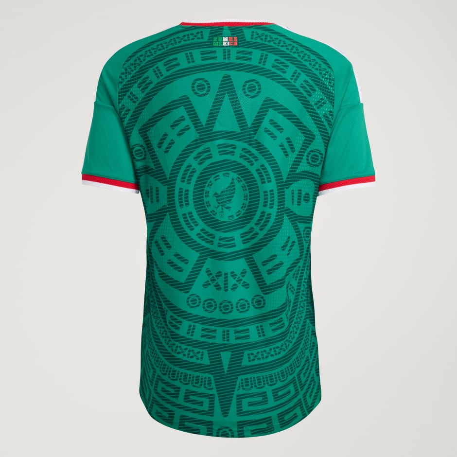 Tricou Mexic 26 Authentic pentru meciuri pe teren propriu