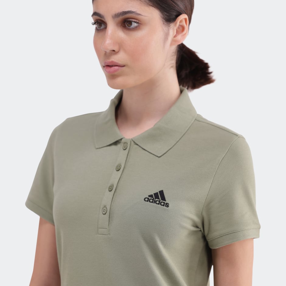 Essentials 3-Stripes Single Jersey Boyfriend Tee Dress