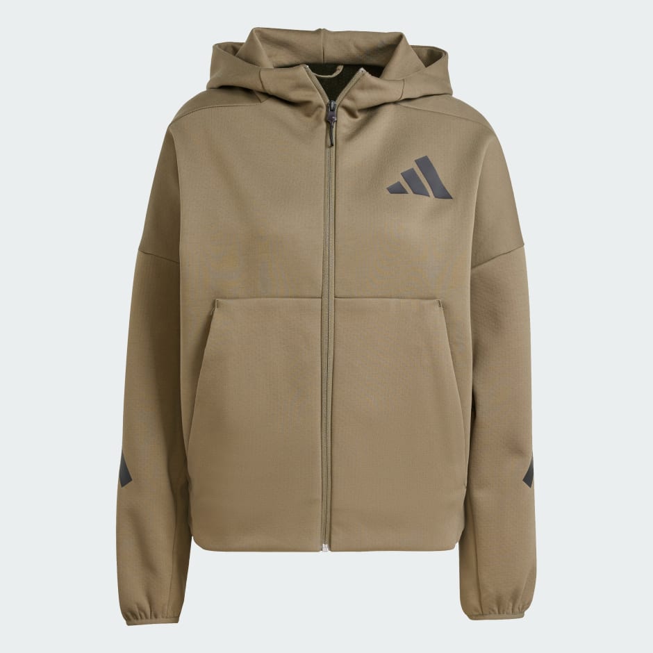 Majica s kapuljačom adidas Z.N.E. Full-Zip