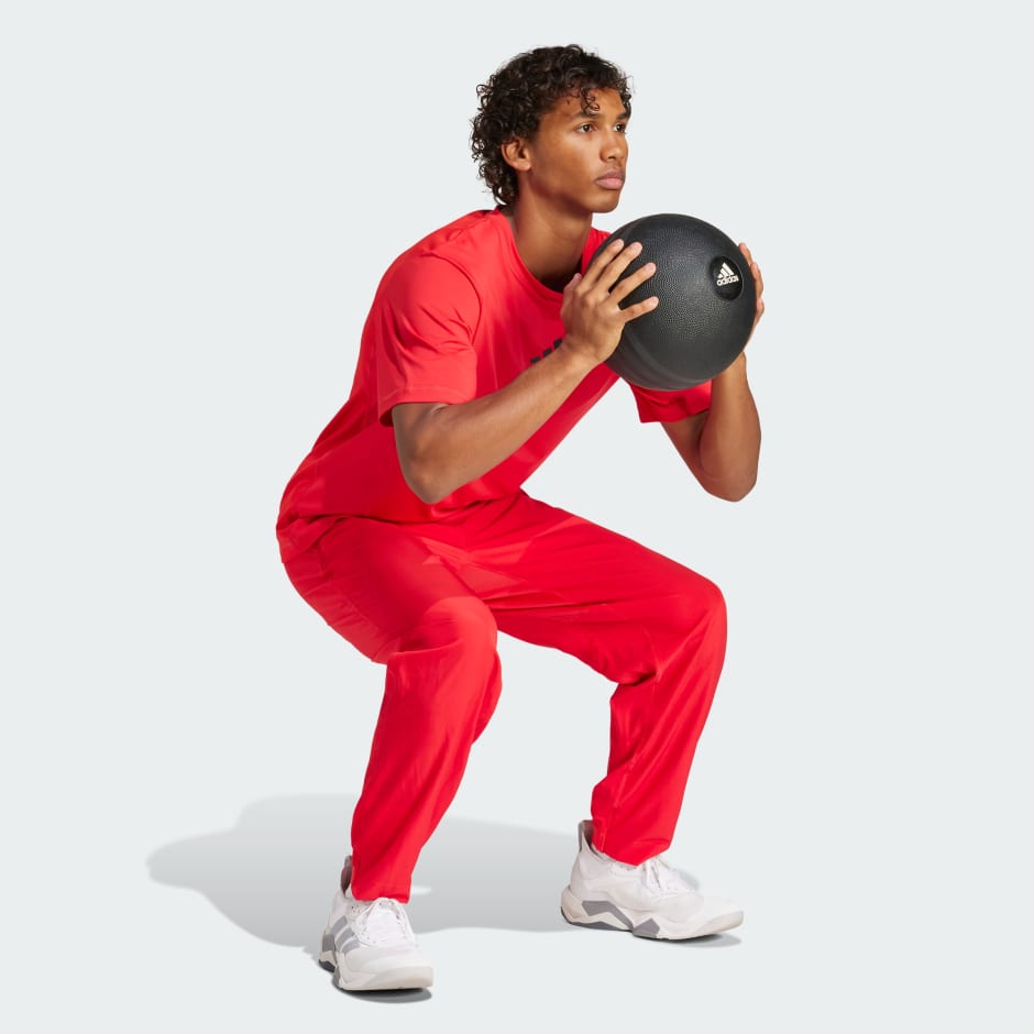 Train Essentials 訓練梭織長褲