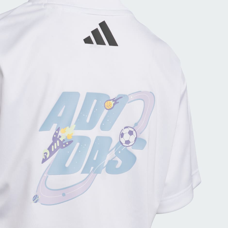 Graphic Tee and Shorts Set Kids