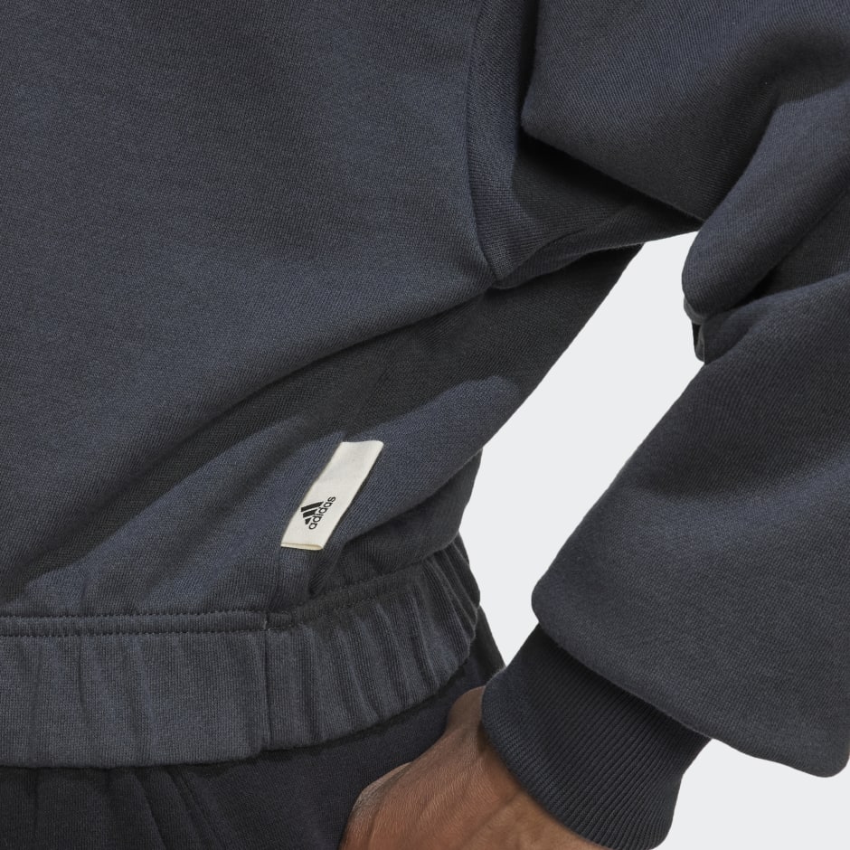 Studio Lounge Cropped Hoodie