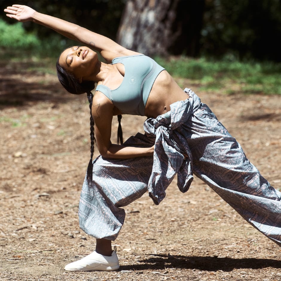 בגד גוף ארוג של adidas by Stella McCartney עם הדפס