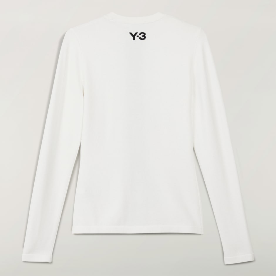 Y-3 三間長袖 T 恤