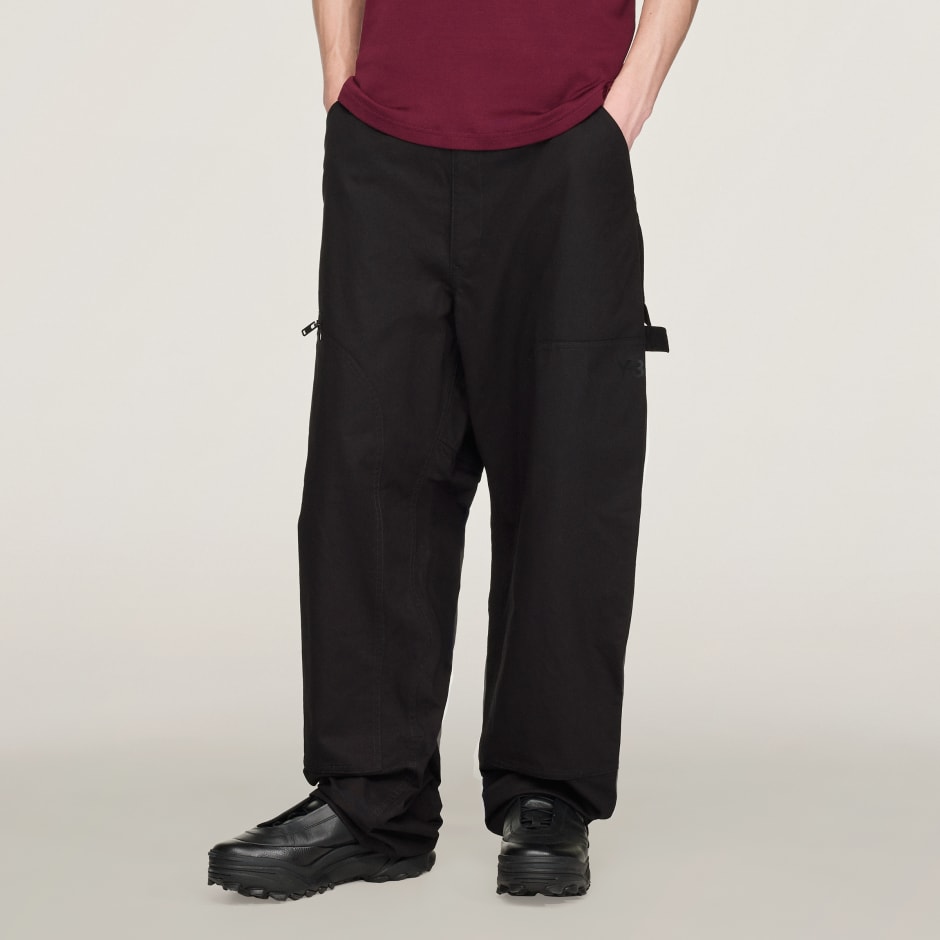 Y-3 UT Twill Straight Pants