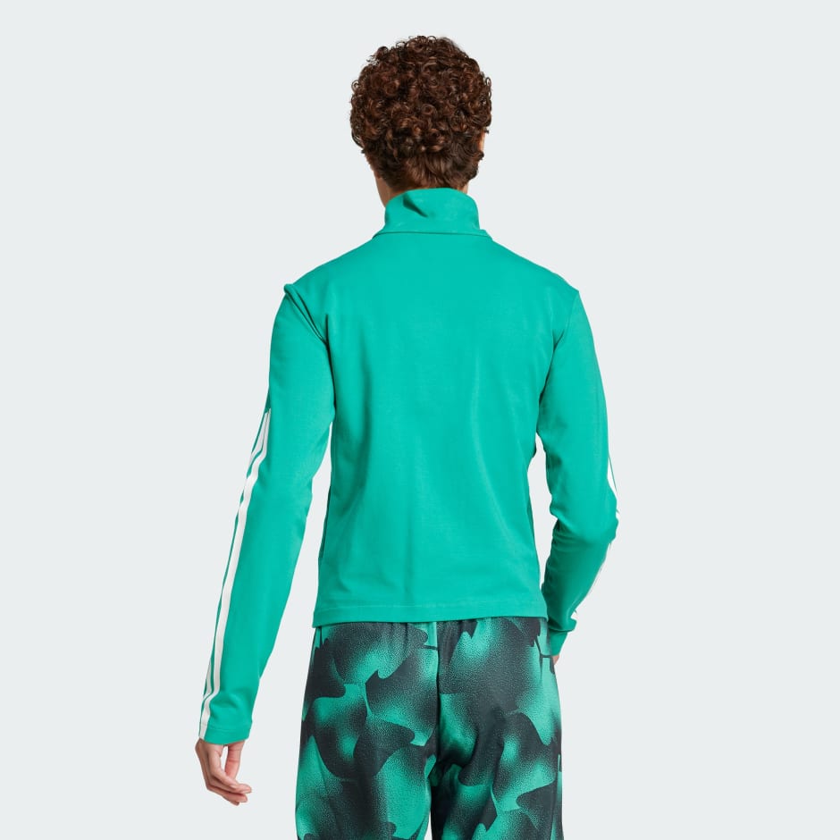 Tiro Cut 3-Stripes Slim Fitted High-Neck Track Top