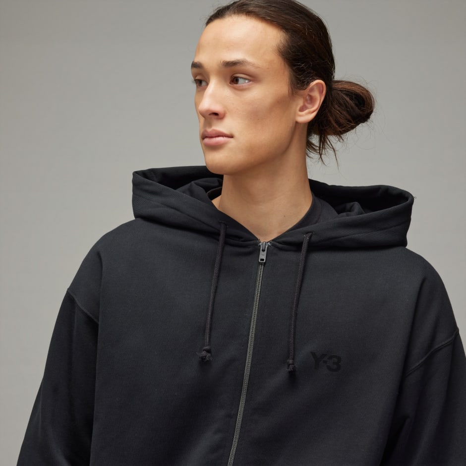 Y-3 French Terry Zip Hoodie