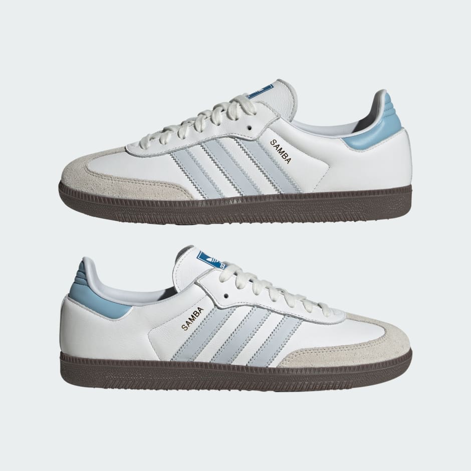 Shoes - Samba OG Shoes - White | adidas Saudi Arabia