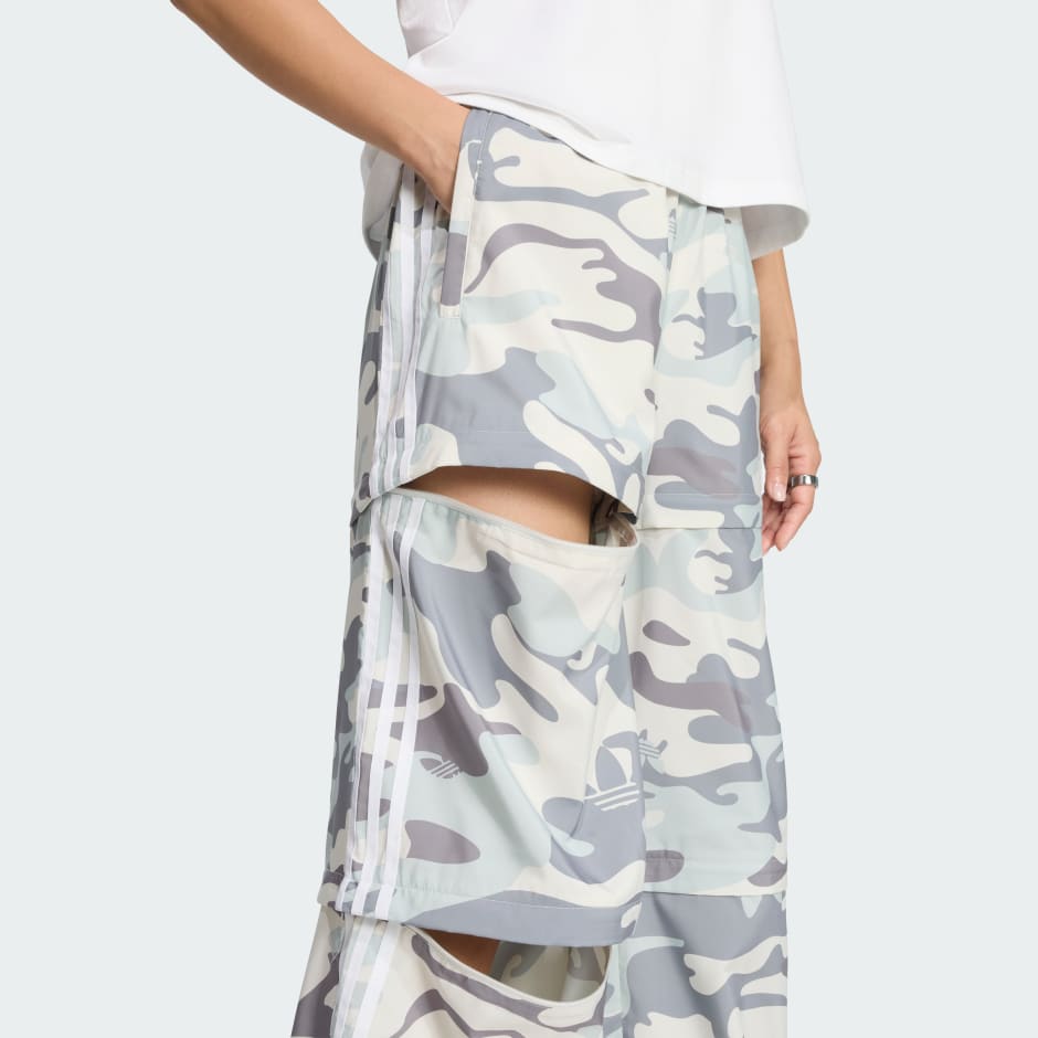 ADIDAS ORIGINALS CAMO ADILENIUM CARGO 3 IN 1 FB TP Pants