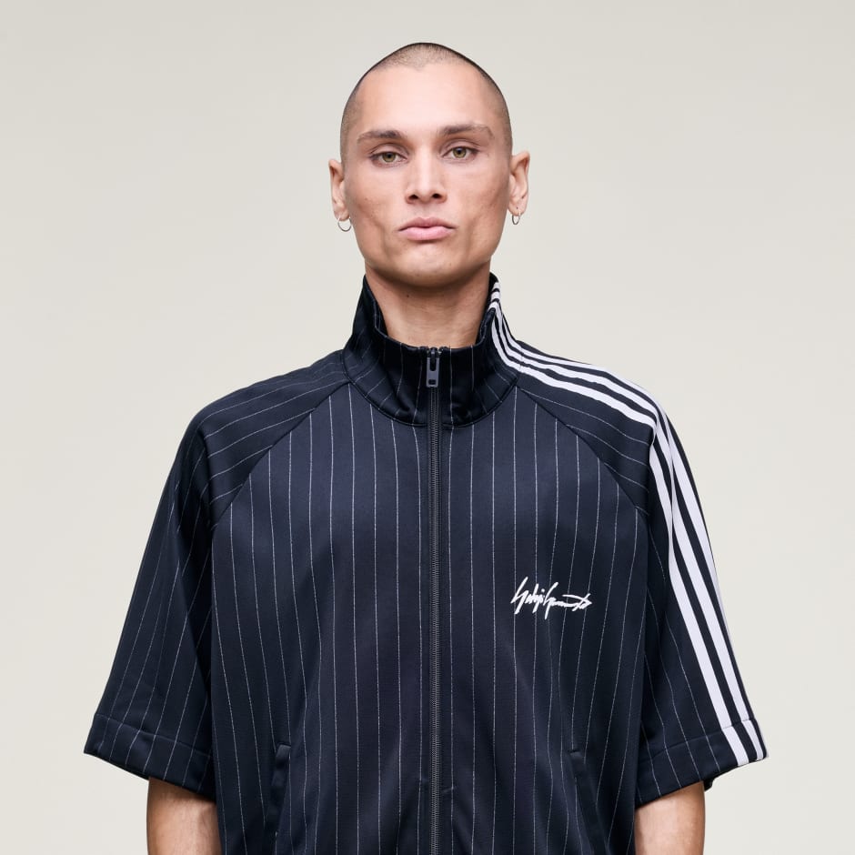 Y-3 BASKETBALL TRACK TOP