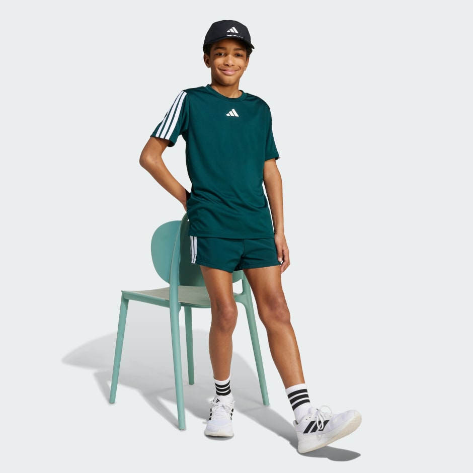Train Essentials 3-Stripes Tee Kids