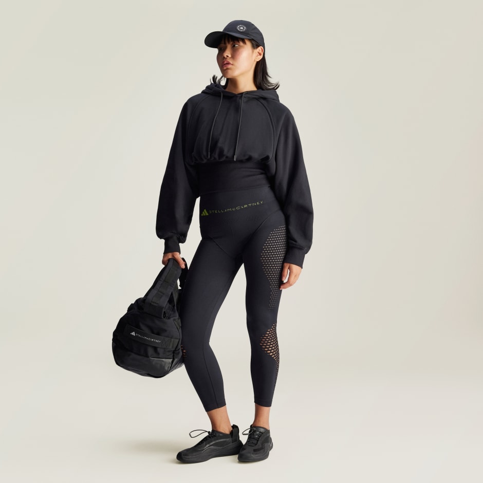 Salopetă de yoga tricotată adidas by Stella McCartney TrueStrength