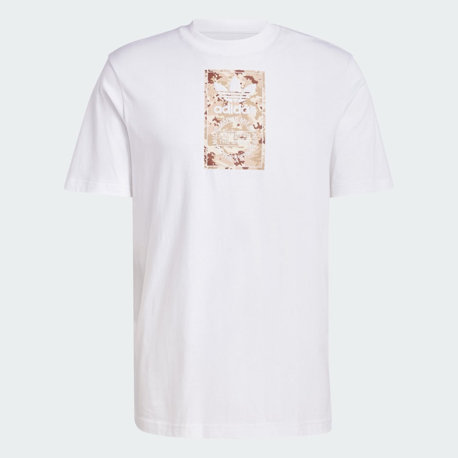 Camo Label Tee