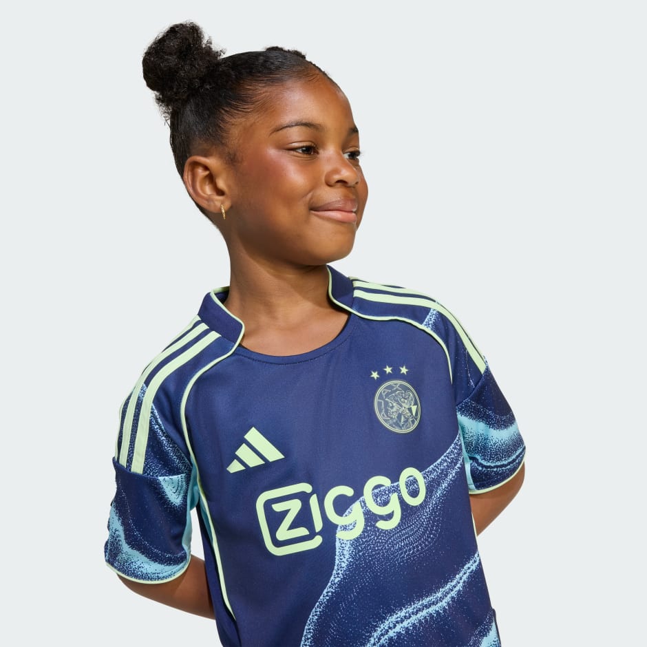Set mini pentru deplasare Ajax Amsterdam 25/26, copii