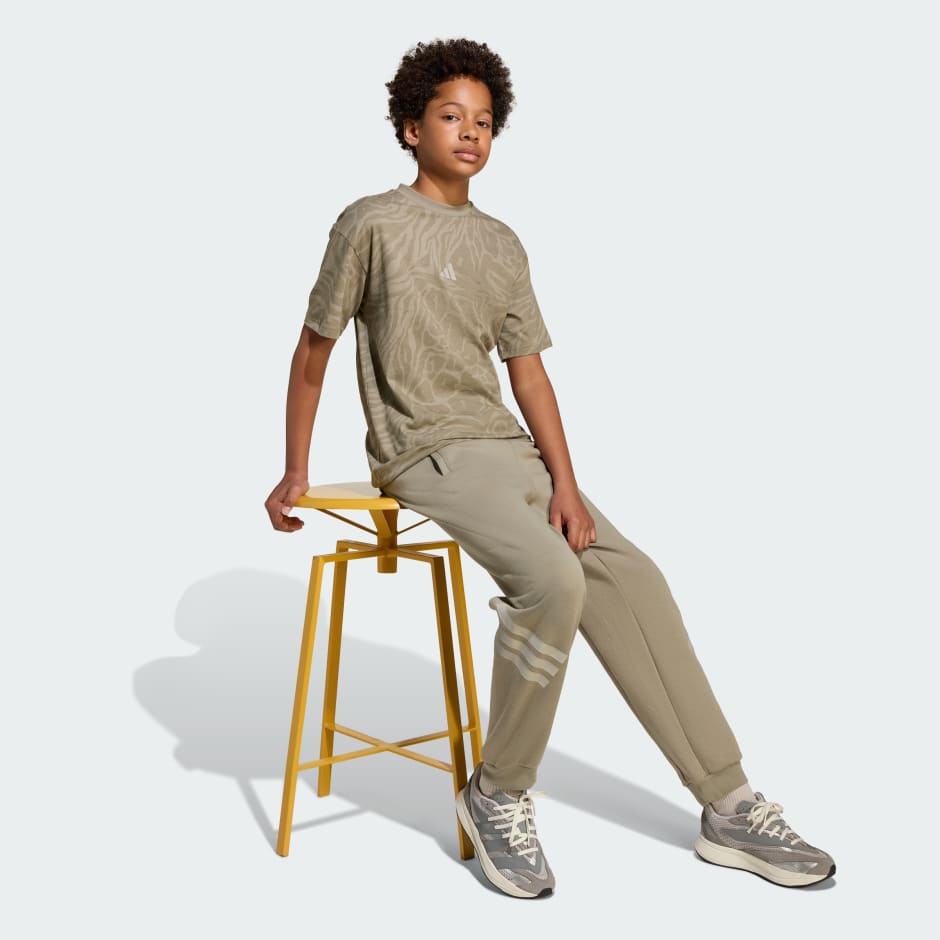 بنطال للأطفال Future Icons 3-Stripes Wide