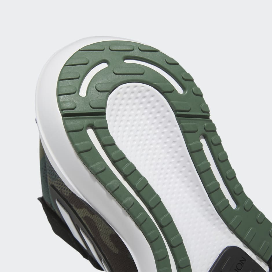 EQ21 Run 2.0 Bounce Sport Running Elastic Lace with Top Strap Shoes