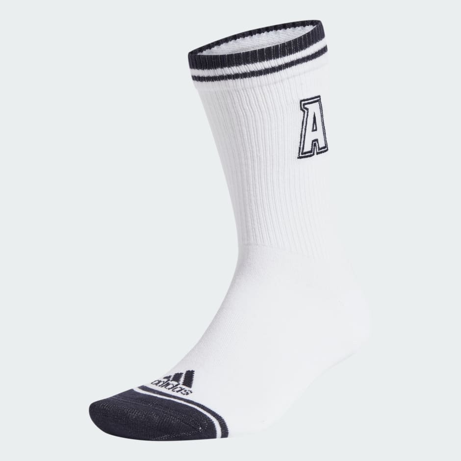 Adidas Cushioned Sportswear Embroidered Crew 1 Pair Pack