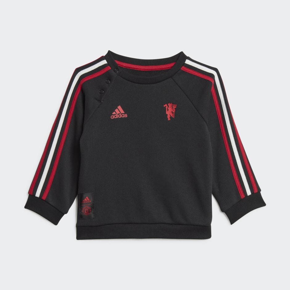 Manchester United 3-Stripes Baby Jogger Set image number null