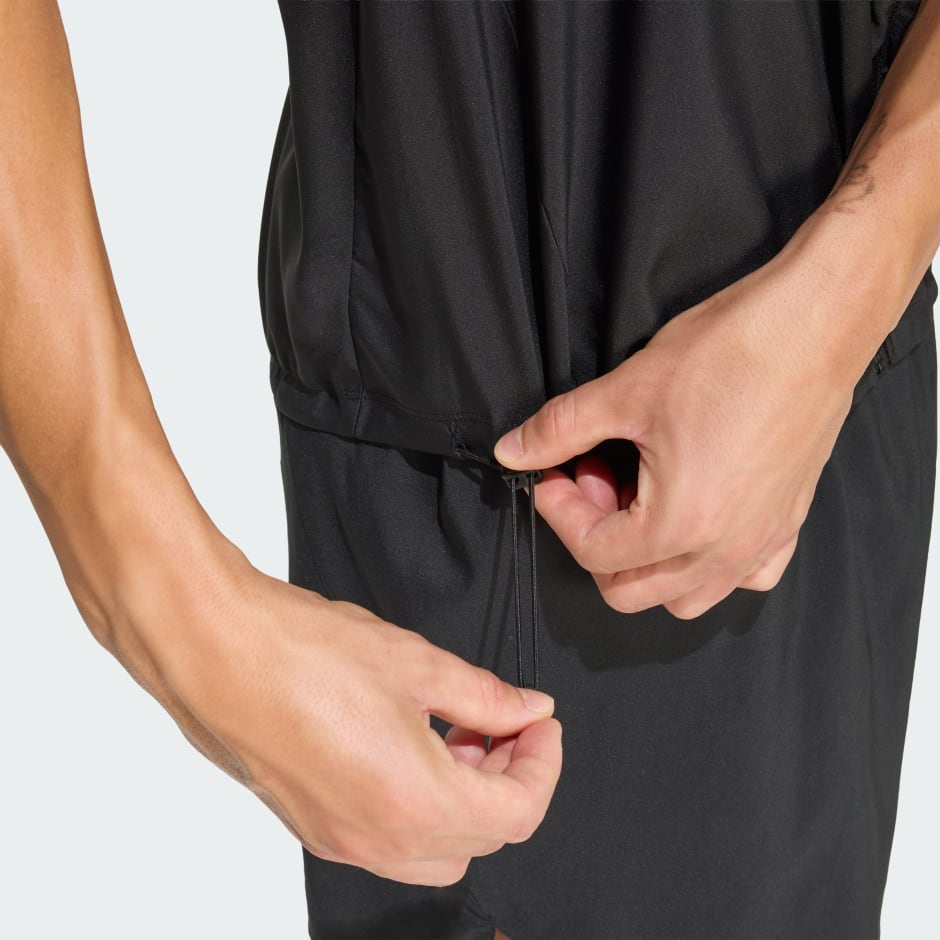 Vestă de alergare adi365 Essentials