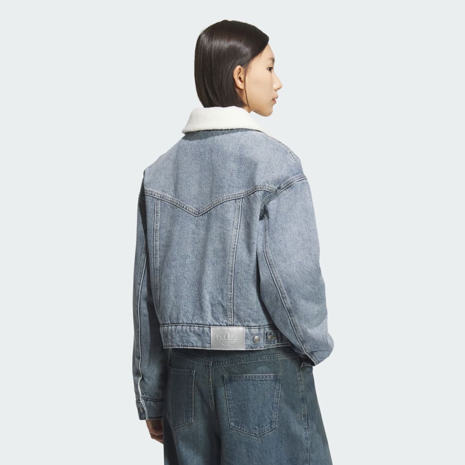 FEMME DENIM PAD Jacket