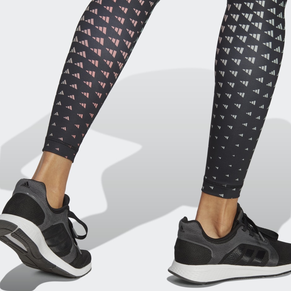 adidas Train Essentials Brand Love High-Waisted Full-Length Leggings - | adidas OM