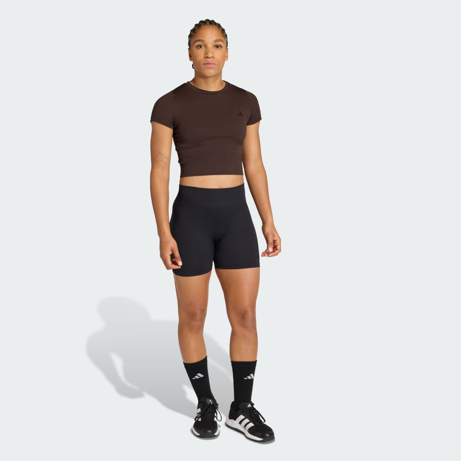 Tricou Workout Essentials Knit Baby
