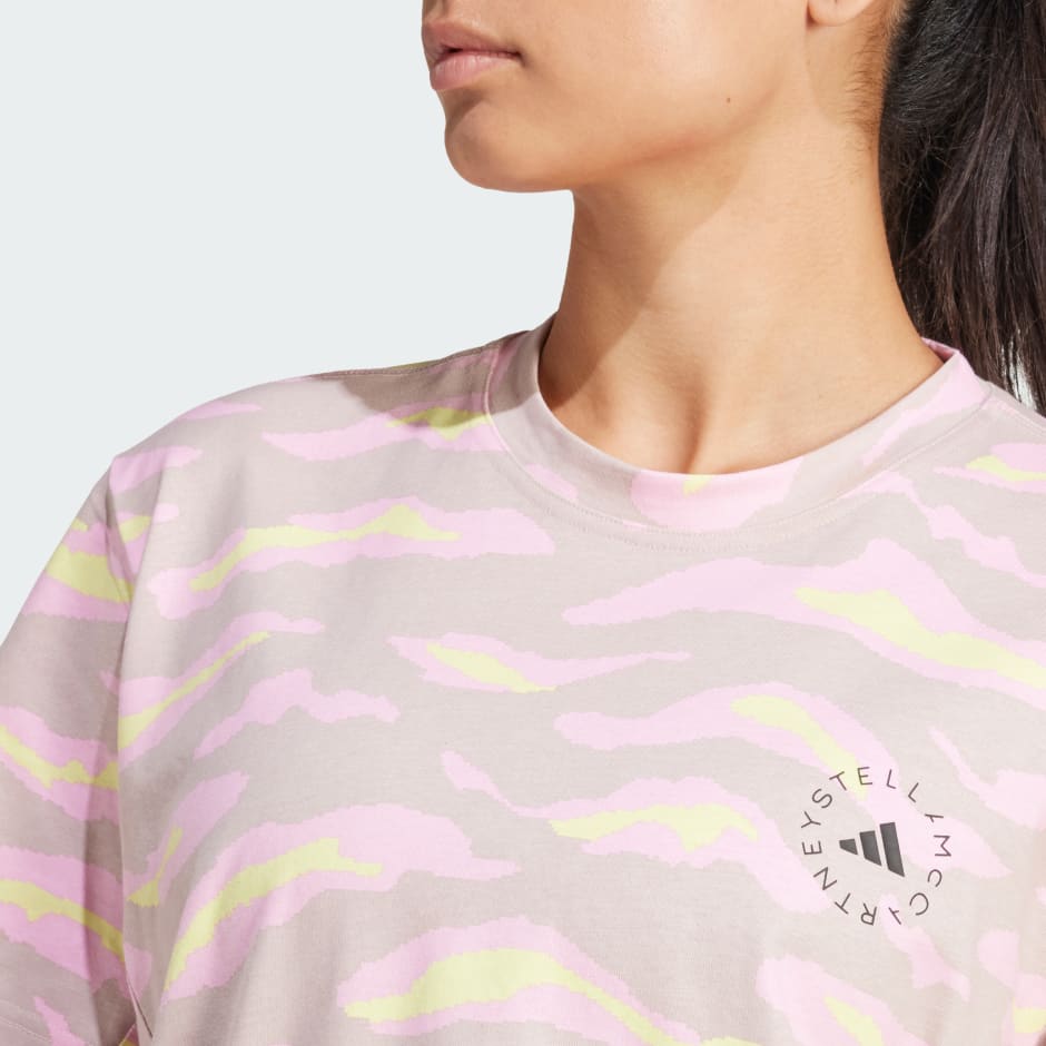 adidas by Stella McCartney TrueCasuals Printed Tee