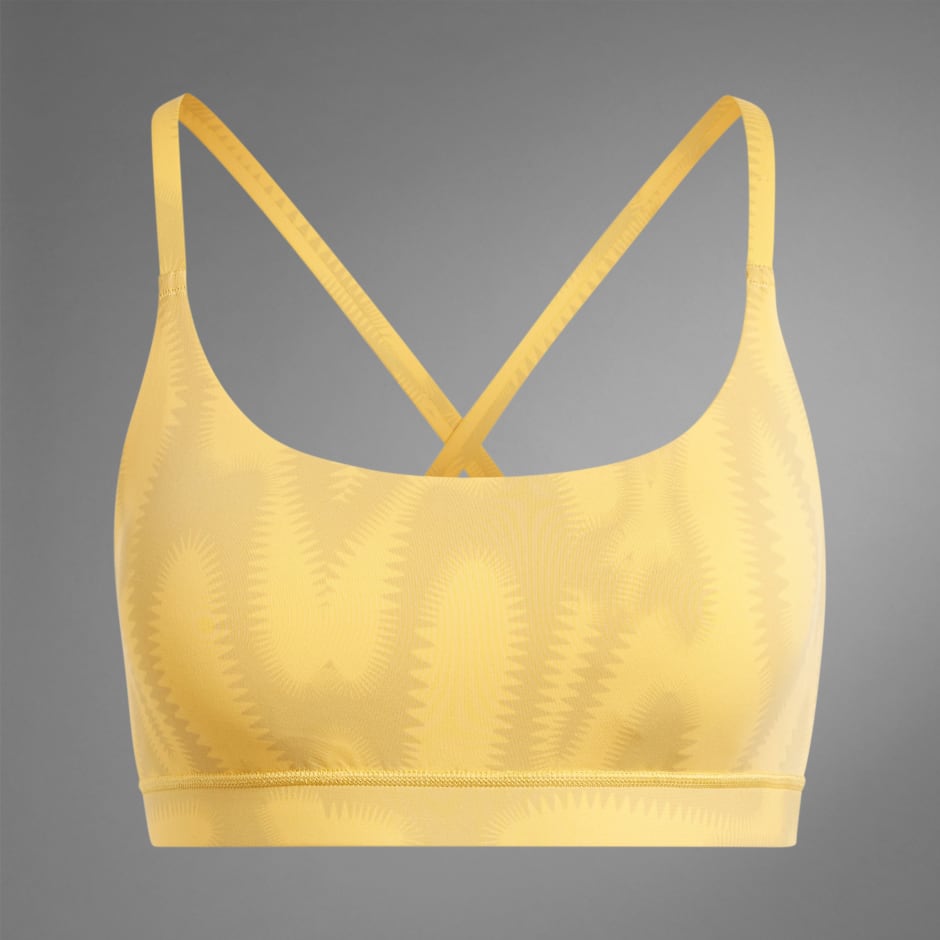 All Me Light-Support Printed Bra