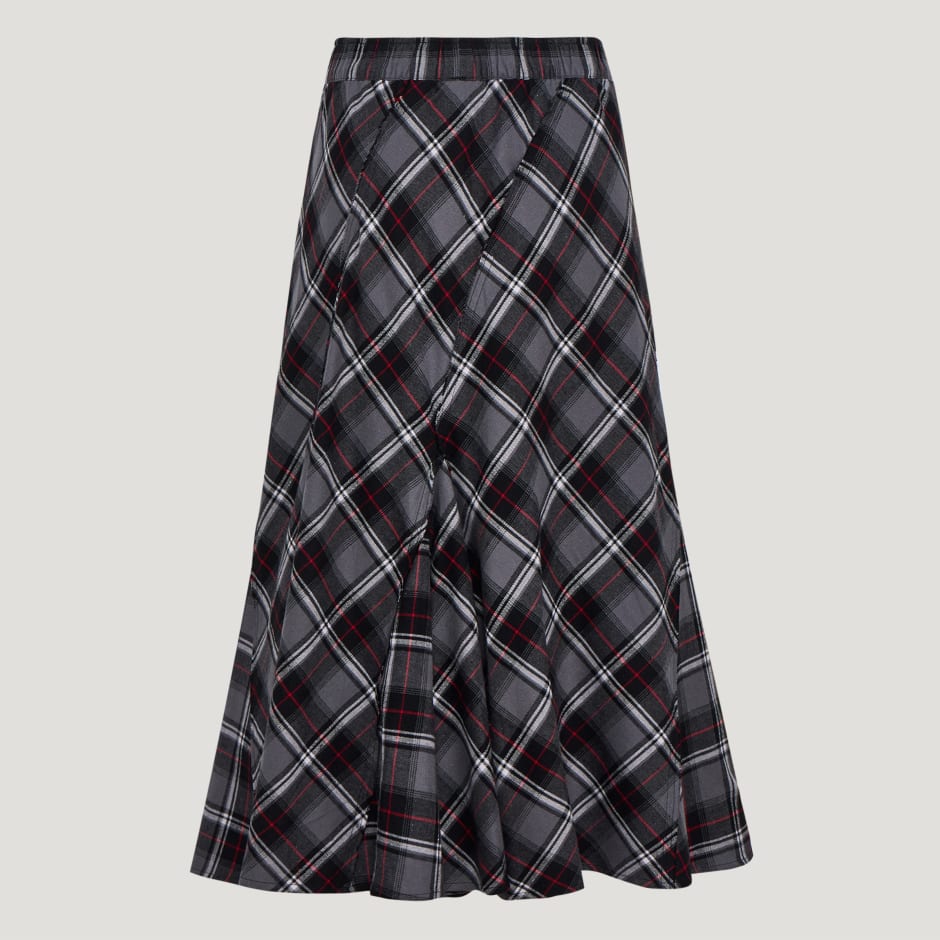 ORIGINALS CHECK SKIRT