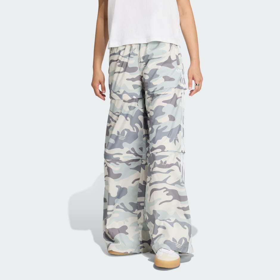 ADIDAS ORIGINALS CAMO ADILENIUM CARGO 3 IN 1 FB TP Pants