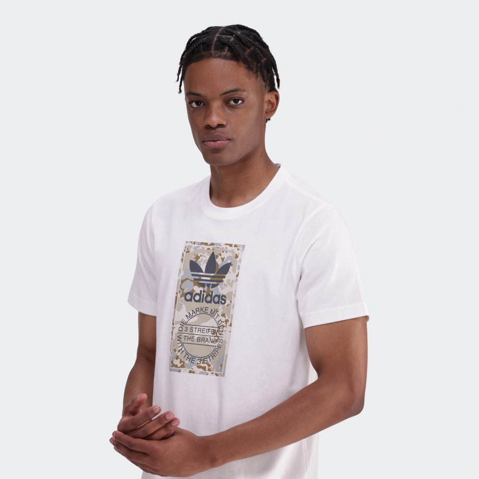 Graphics Camo Tongue Label T-Shirt