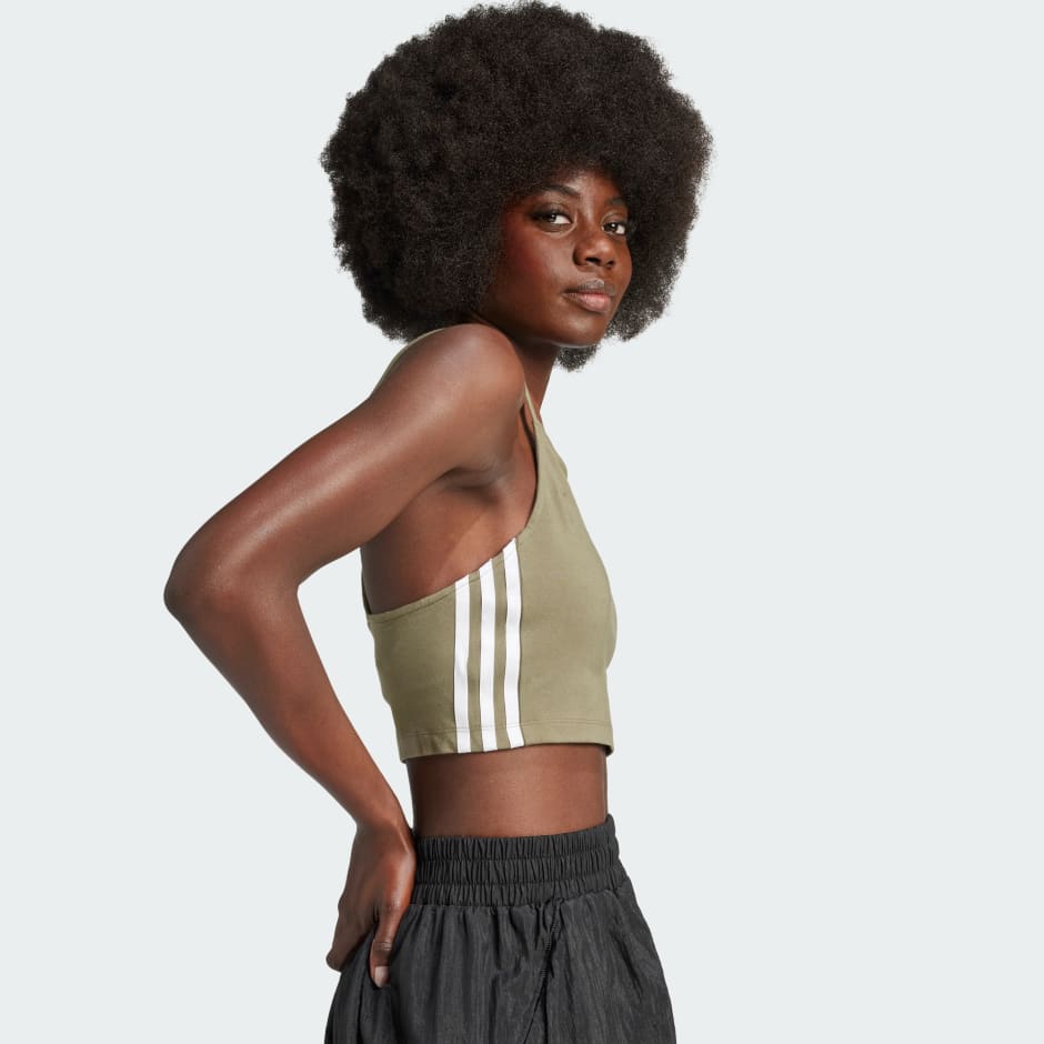 Adicolor 3-Stripes Crop Top