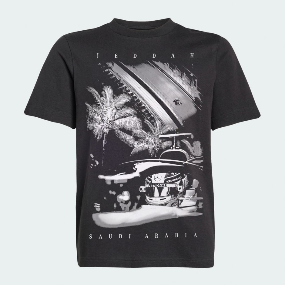 Mercedes Graphic T-Shirt Jeddah Youth