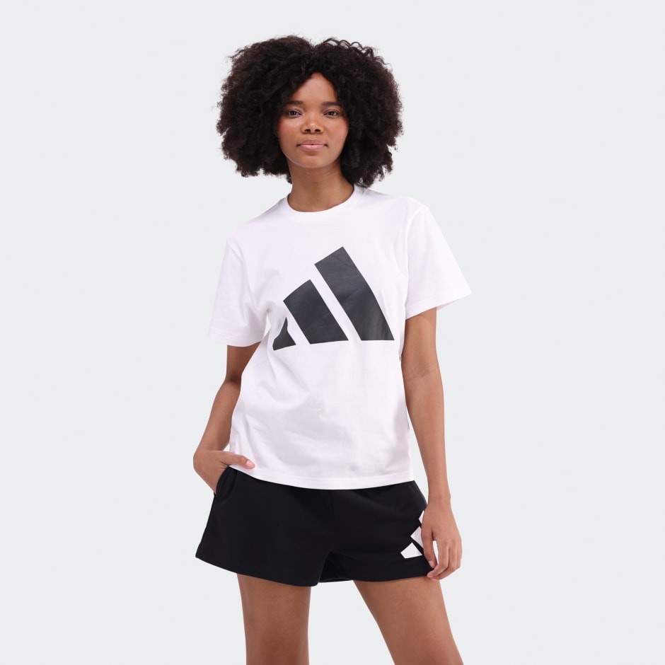 Essentials Big Logo Cotton T-Shirt