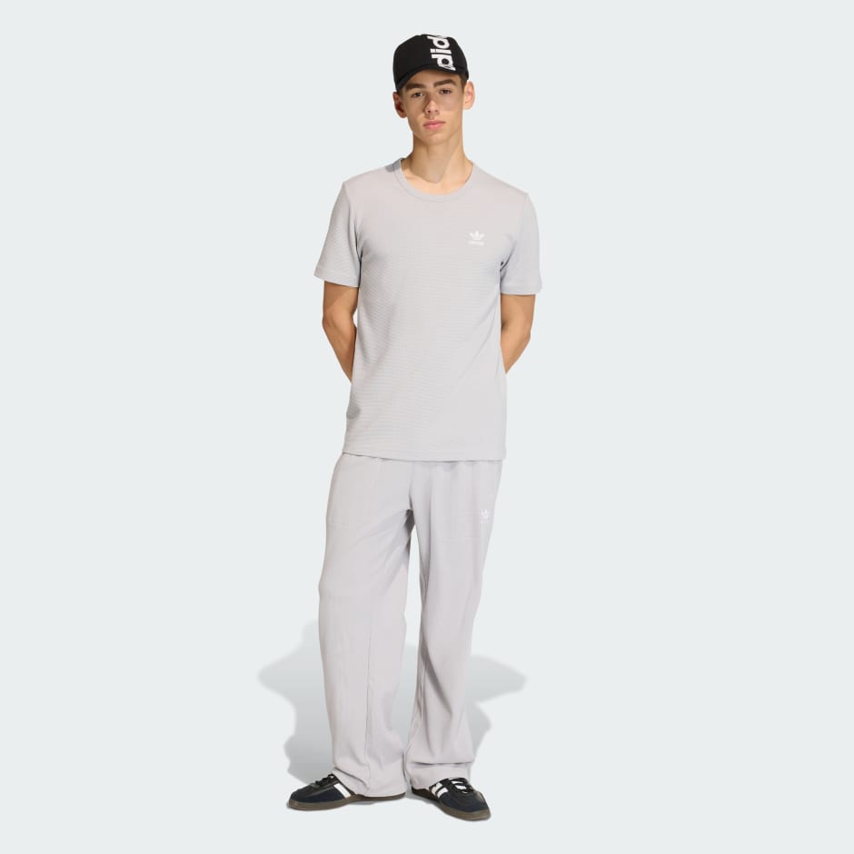 Majica Trefoil Essentials Waffle