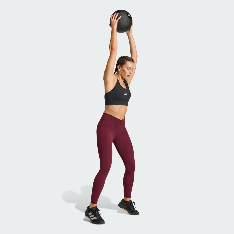 Colanți cu 3 dungi Studio All Me 7/8 X-Over