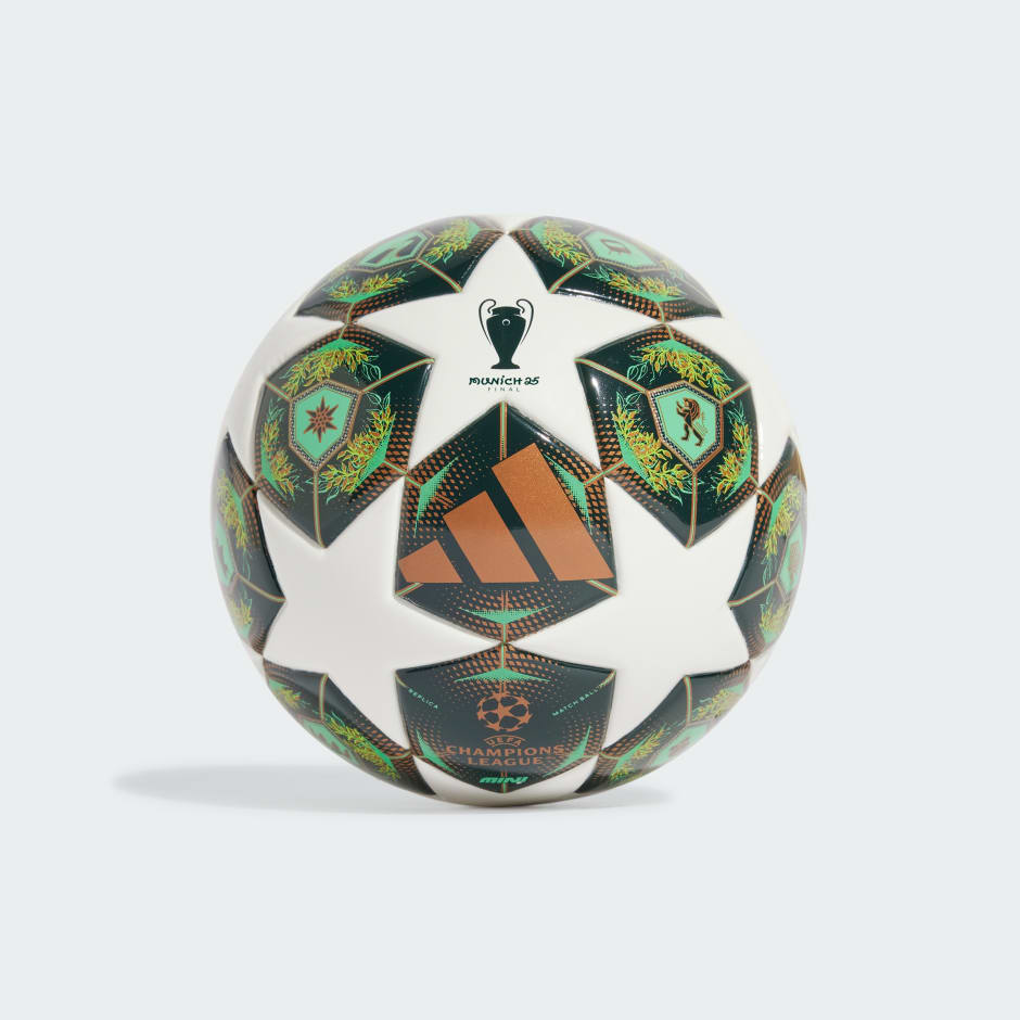 UEFA Champions League 24/25 Knockout Phase Mini Ball - White