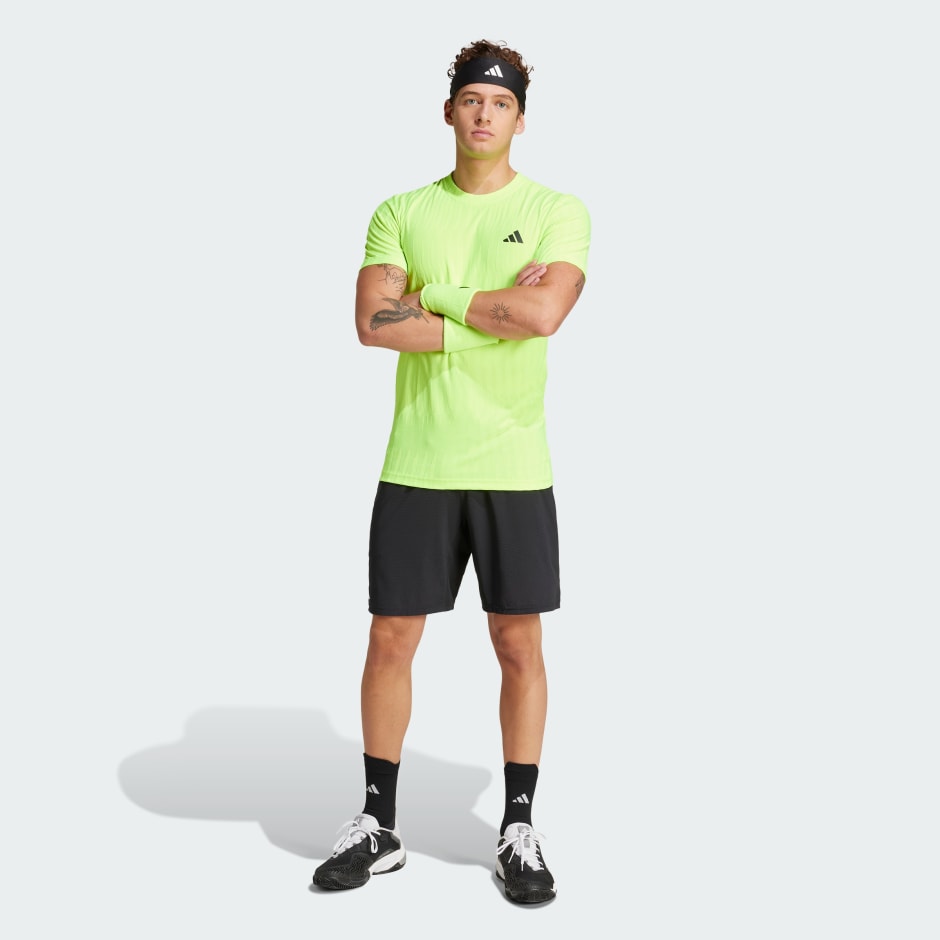 Tennis Climacool+ AIRCHILL FreeLift Tee