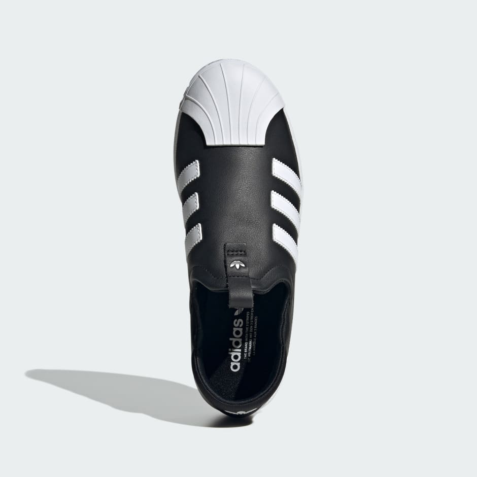 Women's Shoes - Superstar Slip-On shoes - Black | adidas Bahrain